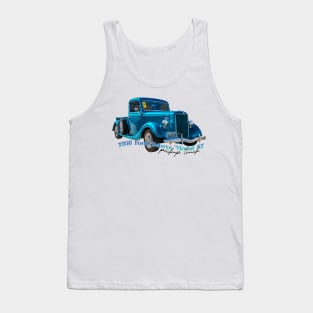 1936 Ford Deluxe Model 67 Pickup Truck Tank Top